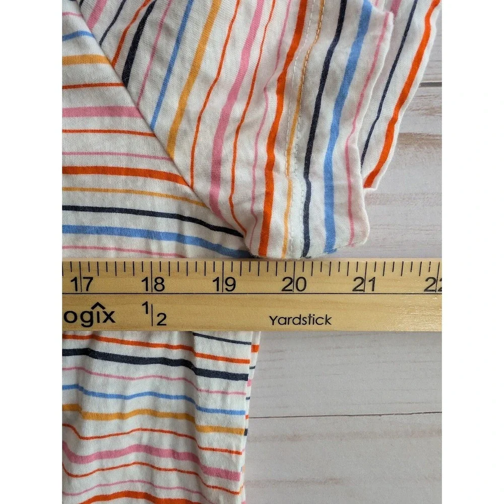 LOFT Women's Striped Multicolor Top - Picture 4 of 8